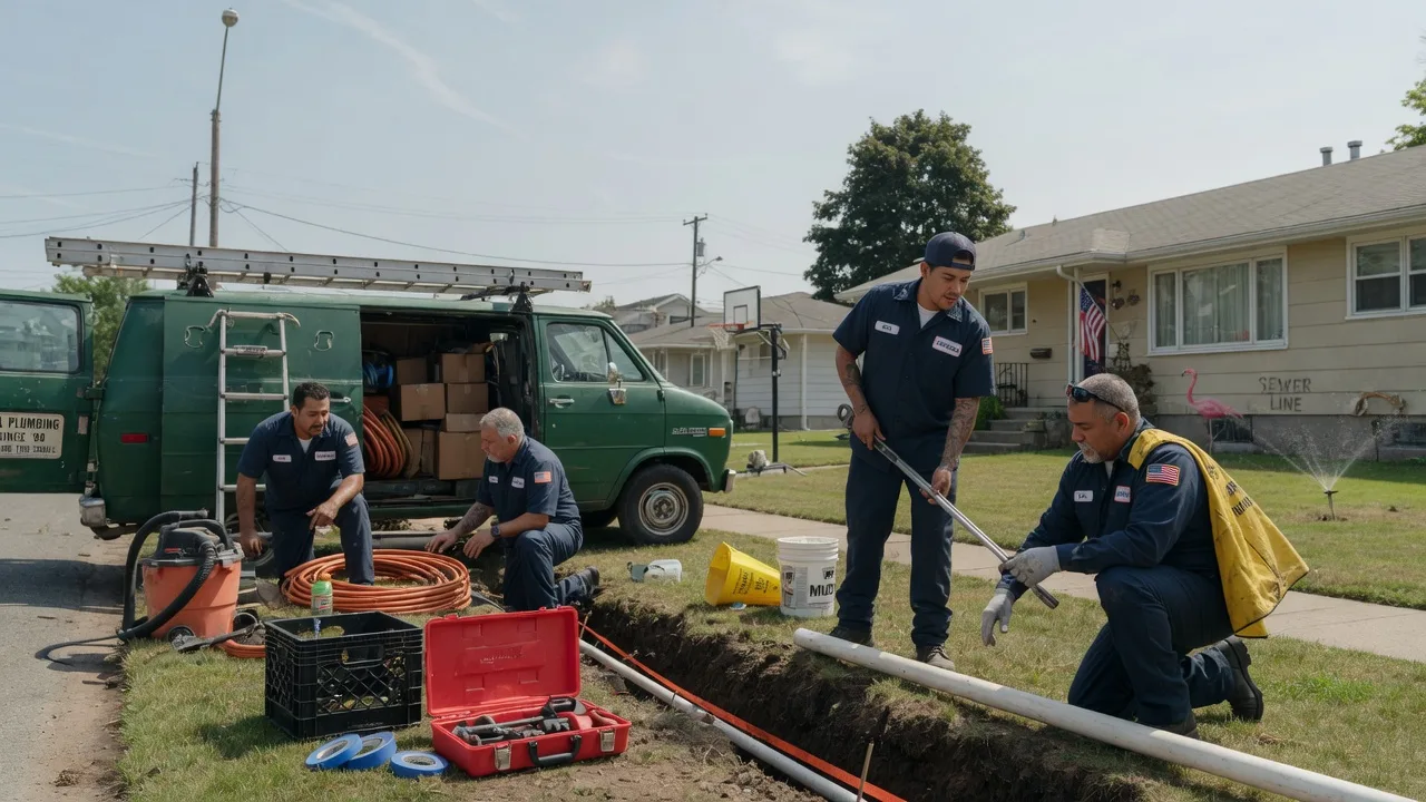 Gas Line Installation in Aleppo, PA near me
